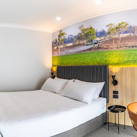 Royal Hotel Moree Buitenkant foto