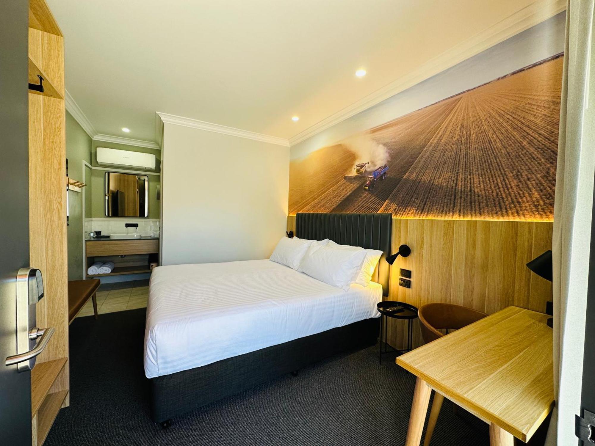 Royal Hotel Moree Buitenkant foto
