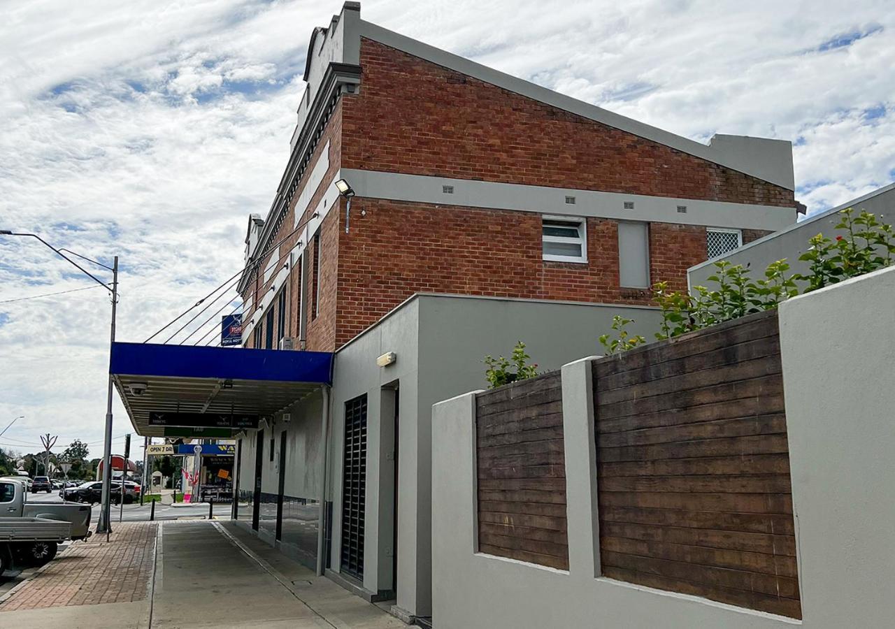 Royal Hotel Moree Buitenkant foto