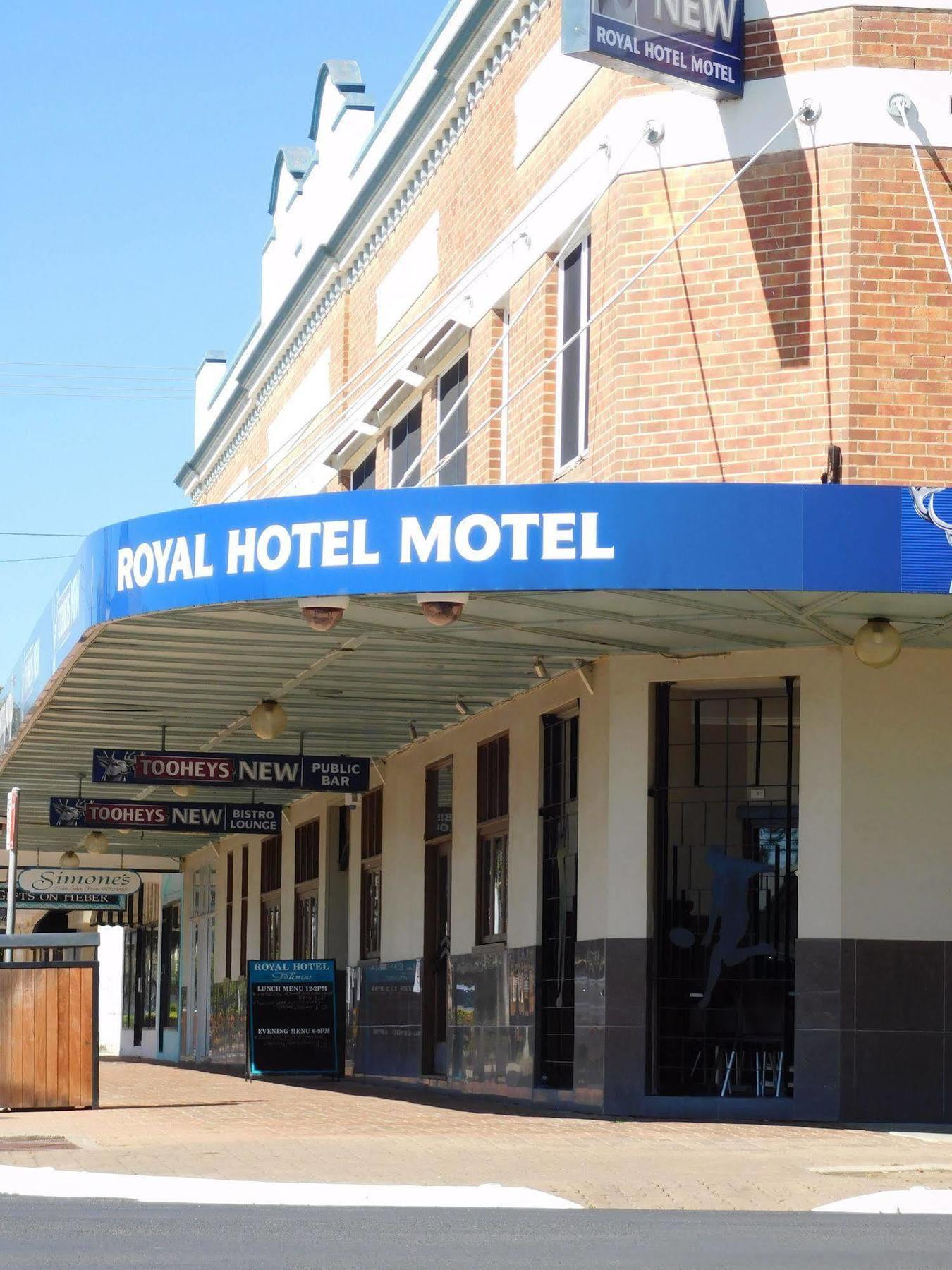 Royal Hotel Moree Buitenkant foto
